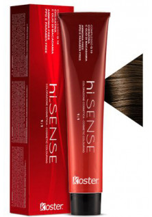 Купити Koster Безаміачна крем-фарба Permanent Hair Colour №5.3 Light Golden Brown вигідна ціна