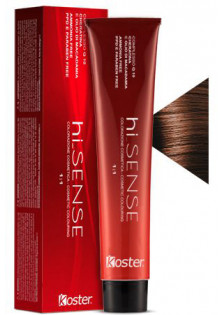 Безаміачна крем-фарба Permanent Hair Colour №5.4 Light Copper Brown за ціною 350₴  у категорії Koster