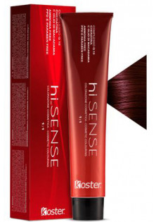 Купити Koster Безаміачна крем-фарба Permanent Hair Colour №5.66 Light Intense Red Brown вигідна ціна