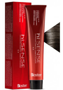 Безаміачна крем-фарба Permanent Hair Colour №5 Light Brown за ціною 0₴  у категорії Італійська косметика Тип Крем-фарба для волосся