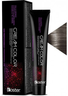 Крем-фарба для волосся Cream Color №6.1 Dark Ash Blonde за ціною 335₴  у категорії Італійська косметика Ефект для волосся Фарбування