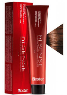 Безаміачна крем-фарба Permanent Hair Colour №6.4 Dark Copper Blonde за ціною 350₴  у категорії Італійська косметика Ефект для волосся Фарбування