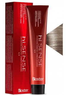 Безаміачна крем-фарба Permanent Hair Colour №8.1 Light Ash Blonde за ціною 350₴  у категорії Італійська косметика Тип Крем-фарба для волосся