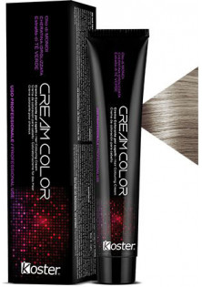 Крем-фарба для волосся Cream Color №9.12 Led Very Light Blonde в Україні