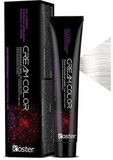 Крем-фарба для волосся Cream Color №90.01 Silver за ціною 335₴  у категорії Італійська косметика Тип Крем-фарба для волосся