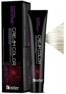 Крем-фарба для волосся Cream Color №901 Ultra Light Ash Blonde в Україні