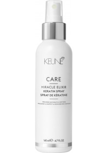 Концентрований кератиновий бустер Miracle Elixir Keratin Spray за ціною 1521₴  у категорії Кератин для волосся Тип шкіри голови Усі типи шкіри