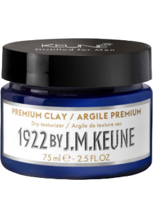 Глина для укладання Premium Clay за ціною 944₴  у категорії Косметика для волосся Серiя 1922 By J.M.Keune