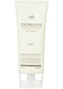Очищаючий лосьйон для волосся та шкіри голови Tea Tree Scalp Hair Pack за ціною 469₴  у категорії La'dor Країна ТМ Корея