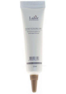 Сироватка-пілінг для шкіри голови Scalp Scaling SPA за ціною 70₴  у категорії La'dor