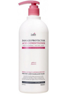 Кондиціонер з протеїнами шовку для сухого волосся Damaged Protector Acid Conditioner за ціною 740₴  у категорії La'dor Країна ТМ Південна Корея