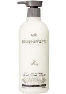 Безсиліконовий зволожуючий шампунь Moisture Balancing Shampoo за ціною 155₴  у категорії Корейська косметика Ефект для волосся Живлення