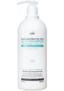 Безлужний шампунь для пошкодженого волосся Damage Protector Acid Shampoo за ціною 136₴  у категорії Корейська косметика Тип Шампунь
