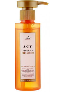 Очищаючий шампунь із яблучним оцтом ACV Vinegar Shampoo за ціною 23₴  у категорії Корейська косметика Тип волосся Усі типи волосся