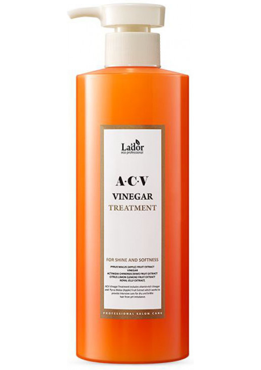 Маска для волосся з яблучним оцтом ACV Vinegar Treatment - фото 2