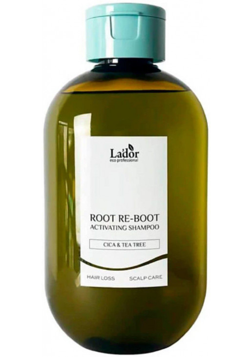 Шампунь для жирної шкіри голови Root Re-Boot Activating Shampoo - фото 1