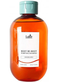 Купити La'dor Шампунь для чутливої шкіри голови Root Re-Boot Purifying Shampoo вигідна ціна