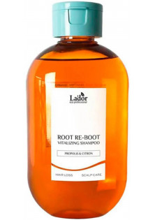 Шампунь для сухої шкіри голови Root Re-Boot Vitalizing Shampoo за ціною 98₴  у категорії La'dor