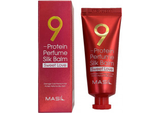 Незмивний бальзам для волосся 9 Protein Perfume Silk Balm Sweet Love з протеїнами за ціною 432₴  у категорії Переглянуті товари