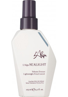 Незмивний спрей для об'єму Spray With AlgaNord5 за ціною 859₴  у категорії Італійська косметика Серiя SeaLight