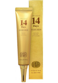 Крем-ластик для обличчя 24k Gold 14 Days Eraser Cream за ціною 279₴  у категорії Крем для обличчя Об `єм 30 мл