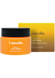 Купити Lamelin Вітамінний крем для обличчя Vitamin 4 In 1 Cream вигідна ціна