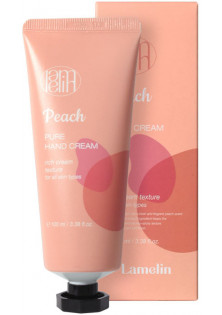 Крем для рук Pure Hand Cream Peach за ціною 139₴  у категорії Корейська косметика Об `єм 100 мл