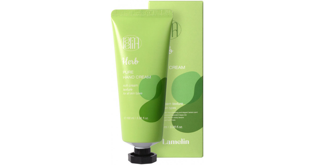 ᐉ Lamelin Крем для рук Pure Hand Cream Herb по цене 110 грн