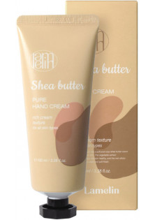 Крем для рук Pure Hand Cream Shea Butter за ціною 139₴  у категорії Корейська косметика Класифікація Натуральна