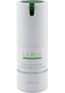 Купити Lamic cosmetici Сироватка концентрат від набряків та темних кіл під очима Siero Concentrato Contro Borse E Occhiaie вигідна ціна