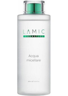 Купить Lamic cosmetici Мицеллярная вода с гиалуроновой кислотой Acqua Micellare выгодная цена