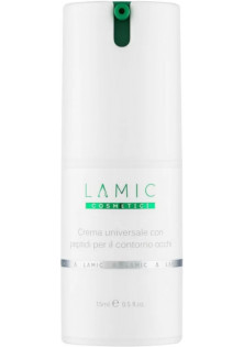Купити Lamic cosmetici Універсальний крем із пептидами для контуру очей Crema Universale Con Peptidi Per Il Contorno Occhi вигідна ціна