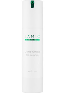 Купити Lamic cosmetici Живильний крем з керамідами Crema Nutriente Con Ceramidi вигідна ціна