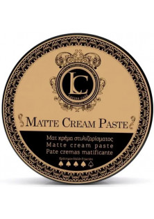 Матова паста для стайлінгу волосся Matte Cream Paste за ціною 506₴  у категорії Lavish Care Вік 18+