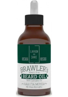 Масло для ухода за бородой Brawler's Beard Oil