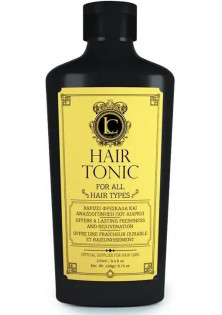 Тонік для догляду за волоссям Hair Tonic за ціною 501₴  у категорії Чоловічий тонік для волосся Бренд Lavish Care