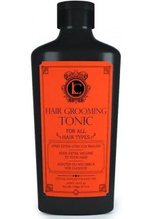 Тоник для ухода за волосами Hair Grooming Tonic по цене 501₴  в категории Мужская косметика для волос Сумы