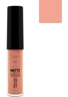 Купить Lavish Care Матовая жидкая помада для губ Matte Liquid Lipcolor - Xtra Long Lasting №01 выгодная цена