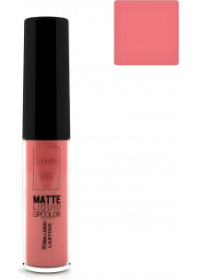 Купить Lavish Care Матовая жидкая помада для губ Matte Liquid Lipcolor - Xtra Long Lasting №04 выгодная цена