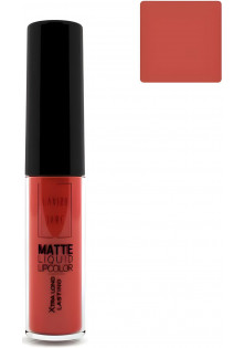 Матова рідка помада для губ Matte Liquid Lipcolor - Xtra Long Lasting №05 за ціною 210₴  у категорії Косметика для губ Призначення Макіяж