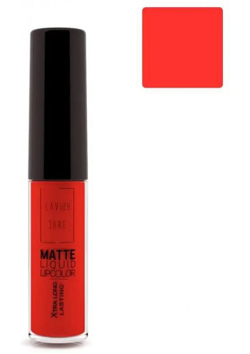 Матова рідка помада для губ Matte Liquid Lipcolor - Xtra Long Lasting №17 - фото 1