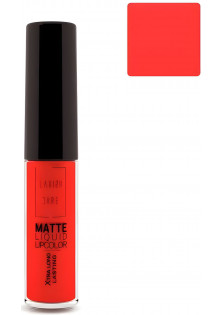 Матова рідка помада для губ Matte Liquid Lipcolor - Xtra Long Lasting №18 за ціною 210₴  у категорії Lavish Care Вік 18+