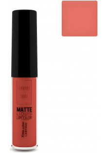 Матова рідка помада для губ Matte Liquid Lipcolor - Xtra Long Lasting №19 за ціною 210₴  у категорії Косметика для губ Призначення Зволоження