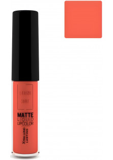 Матова рідка помада для губ Matte Liquid Lipcolor - Xtra Long Lasting №20 за ціною 210₴  у категорії Косметика для губ Призначення Макіяж