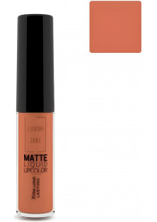 Матова рідка помада для губ Matte Liquid Lipcolor - Xtra Long Lasting №21 за ціною 210₴  у категорії Косметика для губ Миколаїв