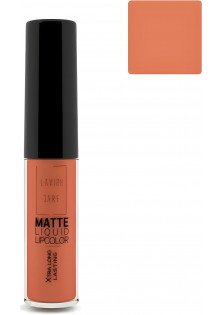 Матова рідка помада для губ Matte Liquid Lipcolor - Xtra Long Lasting №22 за ціною 210₴  у категорії Косметика для губ Призначення Макіяж