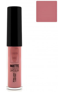 Матова рідка помада для губ Matte Liquid Lipcolor - Xtra Long Lasting №23 за ціною 210₴  у категорії Lavish Care Вік 18+