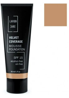 Тональний крем для обличчя Velvet Coverage №5 Light Tan за ціною 386₴  у категорії Lavish Care