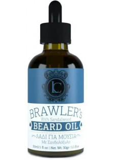 Масло для ухода за бородой Brawler's Beard Oil Sandalwood