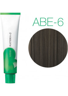 Перманентна фарба для сивого волосся ABE6 Темний блондин попелясто-бежевий за ціною 1025₴  у категорії Японська косметика Країна виробництва Японія